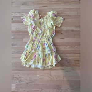 Loveshackfancy dress! Yellow